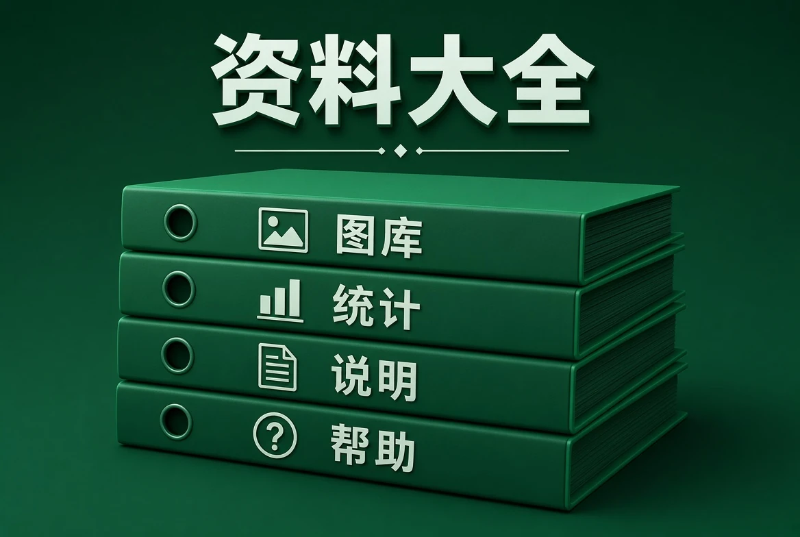 资料大全分类索引
